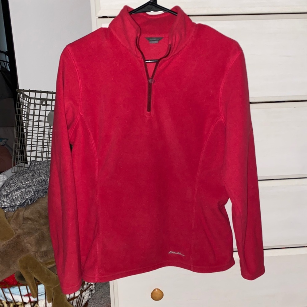 Eddie Bauer Fleece Quarter Zip